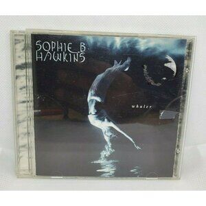 Whaler by Sophie B. Hawkins CD 1994 - Columbia Records, No Scratches, Excellent